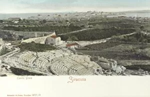Orchestra Collection: Syracuse, Italy - The Greek Theatre