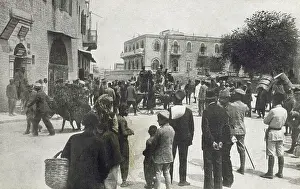 Syria - Aleppo - under occupation by the Turks