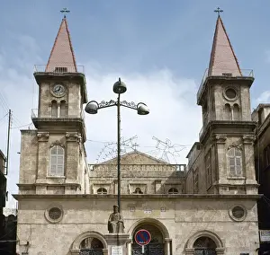 Syria. Aleppo. Saint Elias Cathedral. Manorite. Near East
