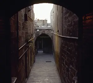 Syria. Aleppo. Street of the old city