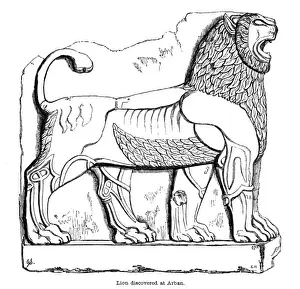 Supports Prints: Syria / Archaeology / Aryan