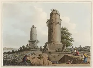 Monuments Prints: Syria Archeology 1