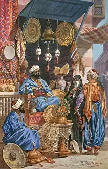 Syria - In the Bazaar