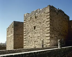 Syria. Bosra. The Citadel. Built in 8th century