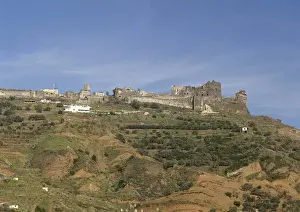 Syria. Castel of Qalaat Marqab. Built by the muslims in 1062