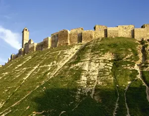 Syria. Citadel of Aleppo. Medieval fortified. Built 3rd mill