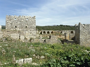 Spur Gallery: Syria. The Citadel of Salah Ed-Din or Saladin castle
