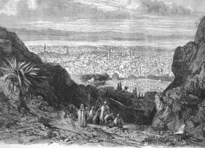 Maronite Prints: Syria / Damascus 1860