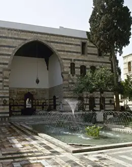 Assad Prints: Syria. Damascus. Al Azem Palace or Beit al-Azem. 1749-1752