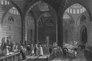 Syria / Damascus / Khan 1847