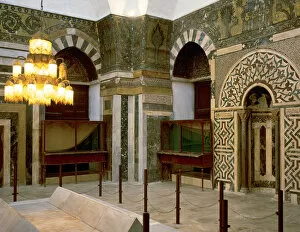 Khan Collection: Syria. Damascus. Madrasa Al-Zahiriyya. 13th century