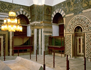 Khan Collection: Syria. Damascus. Madrasa Al-Zahiriyya. 13th century