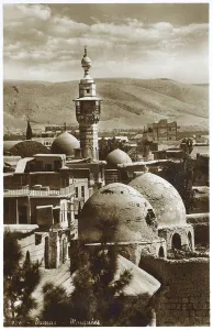 Mosques Prints: Syria - Damascus - Mosques