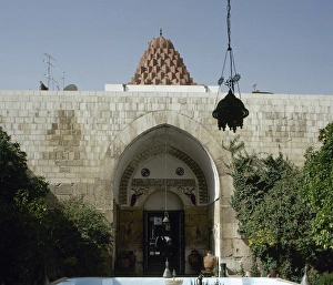 Near Gallery: Syria. Damascus. Nur al-Din Bimaristan. Old hospital.12th ce