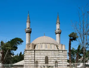 Syria. Damascus. Ottoman architecture. The Tekkiye Mosque Syria. Damascus. Ottoman architecture. The Tekkiye Mosque
