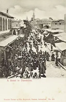 Syria - Damascus - Street Scene