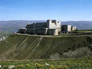 Syria. Krak des Chevaliers
