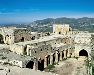 Syria. Krak des Chevaliers