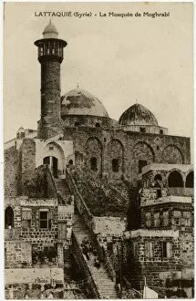 Syria, Latakia - Al-Moghrabi Mosque