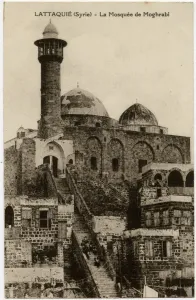 Stair Prints: Syria, Latakia - Al-Moghrabi Mosque