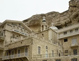 Syria. Maloula. Mar Tecla Monastery. Near East