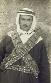 Rebel Prints: Syria - Palestinian Freedom Fighter