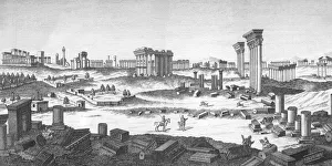 Images Dated 23rd August 2017: Syria / Palmyra / Hulott