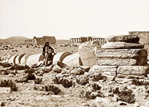 Palmyra Prints: Syria Palmyra pre-1900
