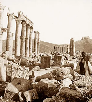 Syria Palmyra pre-1900
