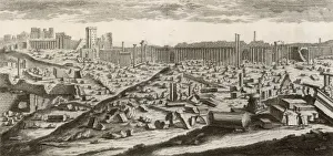 Palmyra Prints: Syria / Palmyra Ruins 1 / 2