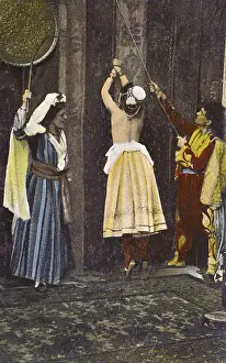 Mistress Prints: Syria - Punishment of a servant (2 / 3)