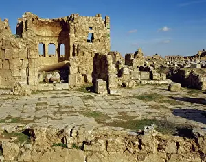 Archeological Prints: Syria. Resafa. Know in Roman times as Sergiopolis and briefl
