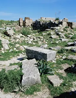 Syria. Ugarit. Ancient port city on the eastern Mediterranea