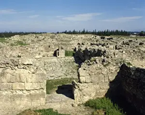 Syria. Ugarit. Ancient port city at the Ras Shamra. Neolithi