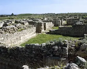 Fertile Prints: Syria. Ugarit. Remains