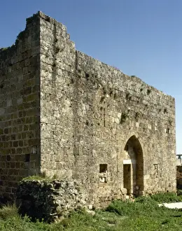 Syria. Yahmur. Chastel Rouge or QalA?o?at Yahmur