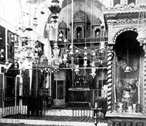 Syrians Prints: Syriac Orthodox Church, Jerusalem, Victorian period