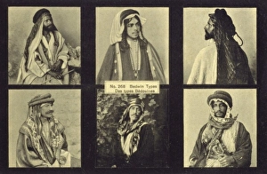 Images Dated 27th April 2011: Syrian Bedouin Men - Costume series (2 / 3)