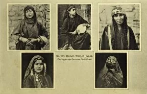 Images Dated 27th April 2011: Syrian Bedouin Women - Costume series (3 / 3)