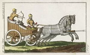 Chariots Collection: Syrian War Chariot