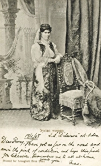 Images Dated 24th March 2011: A Syrian Woman