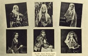 Images Dated 27th April 2011: Syrian Women - Costume series (1 / 3)