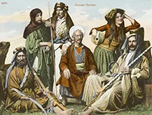 Ewer Prints: Syrians in Constantinople
