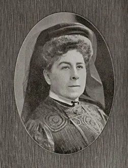 Orphanage Prints: Syrie Elmslie - Mrs Barnardo