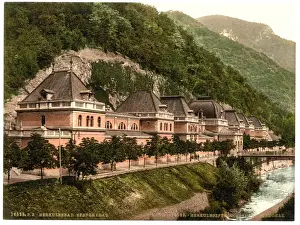 Szaparybad, Herkulesfurdo, Hungary, Austro-Hungary