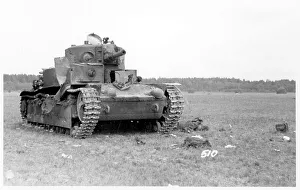 Flght Prints: T-28 multi-turreted medium tank