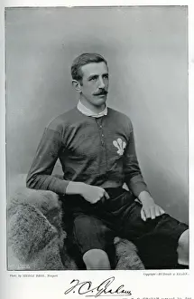 Cooper Prints: T C Graham, Welsh International Rugby player