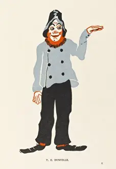 Pyke Prints: T E Dunville / E Pyke