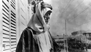 T E Lawrence (Lawrence of Arabia)