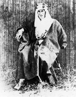 T E Lawrence (Lawrence of Arabia)